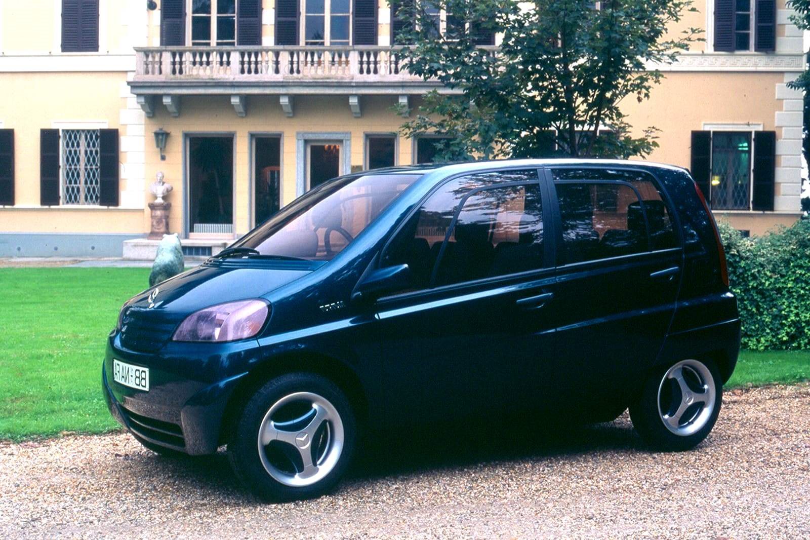 1993 - MERCEDES-BENZ VISION A 93 CONCEPT, foto 2