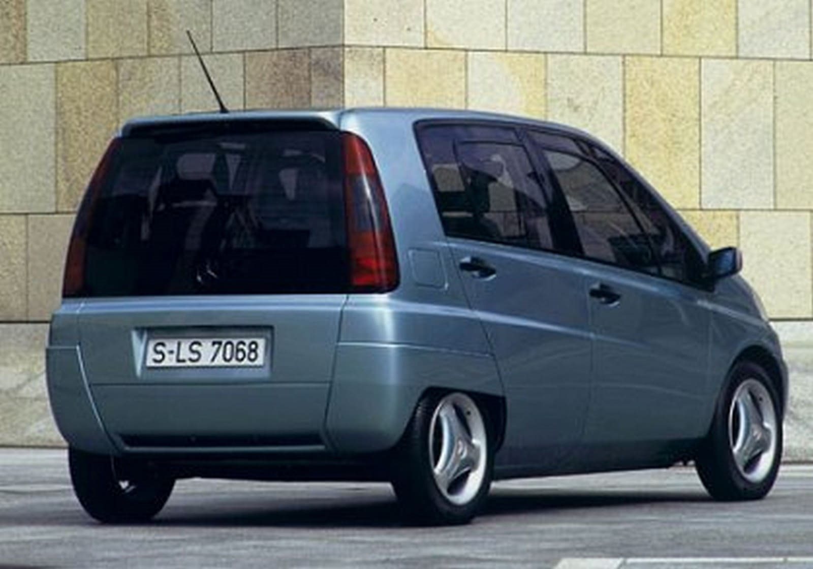 1993 - MERCEDES-BENZ VISION A 93 CONCEPT, foto 4
