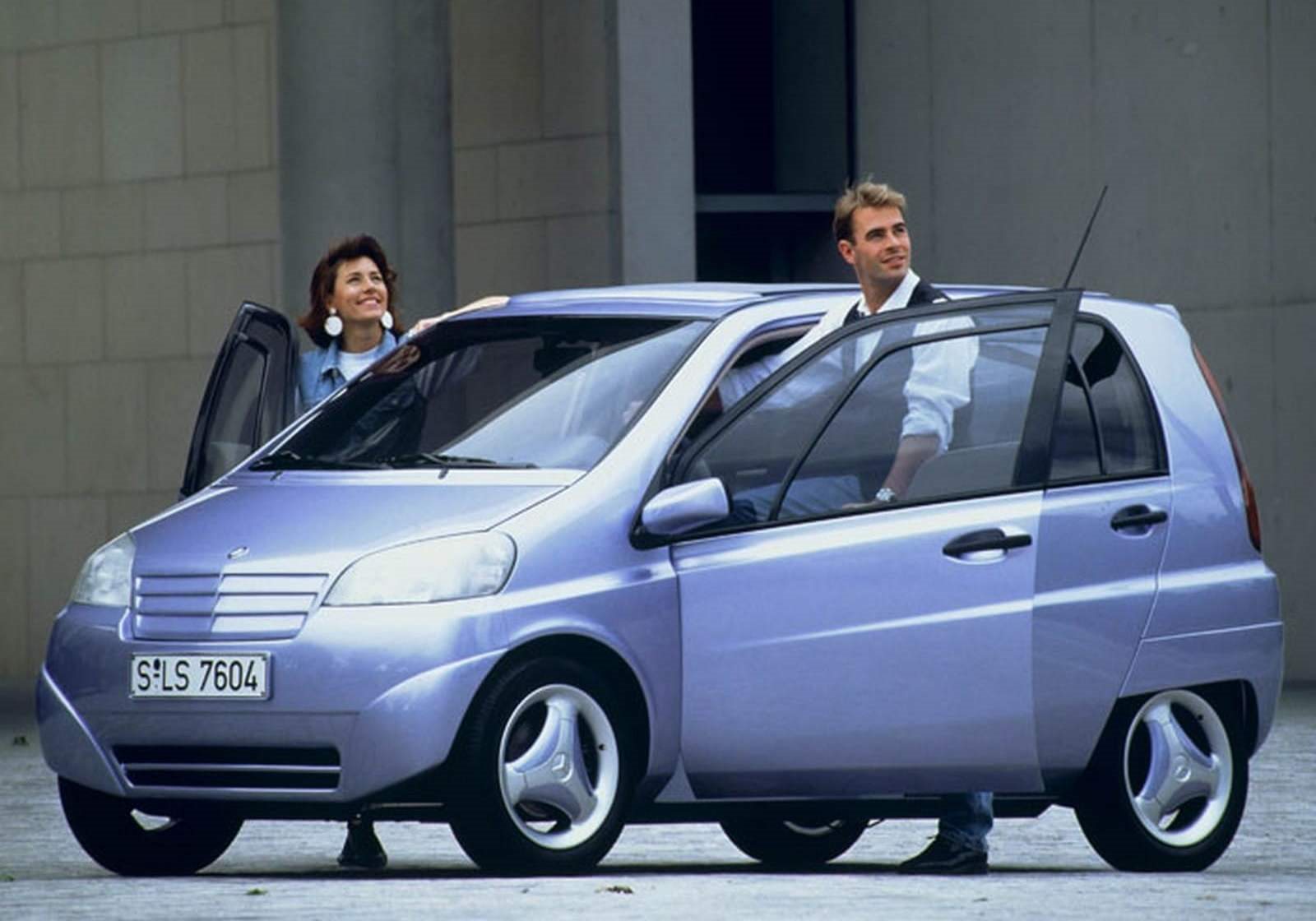 1993 - MERCEDES-BENZ VISION A 93 CONCEPT, foto 8