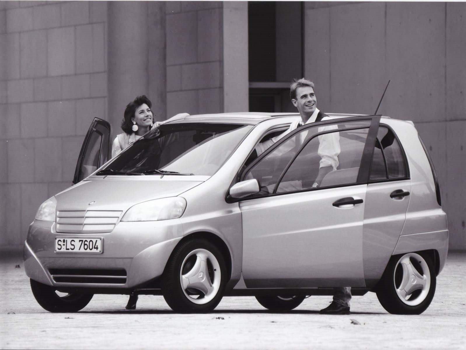 1993 - MERCEDES-BENZ VISION A 93 CONCEPT, foto 9