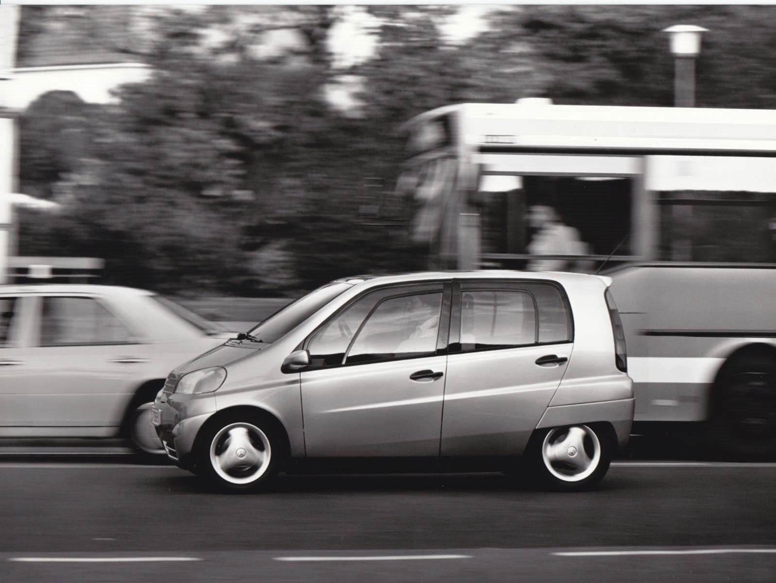 1993 - MERCEDES-BENZ VISION A 93 CONCEPT, foto 15
