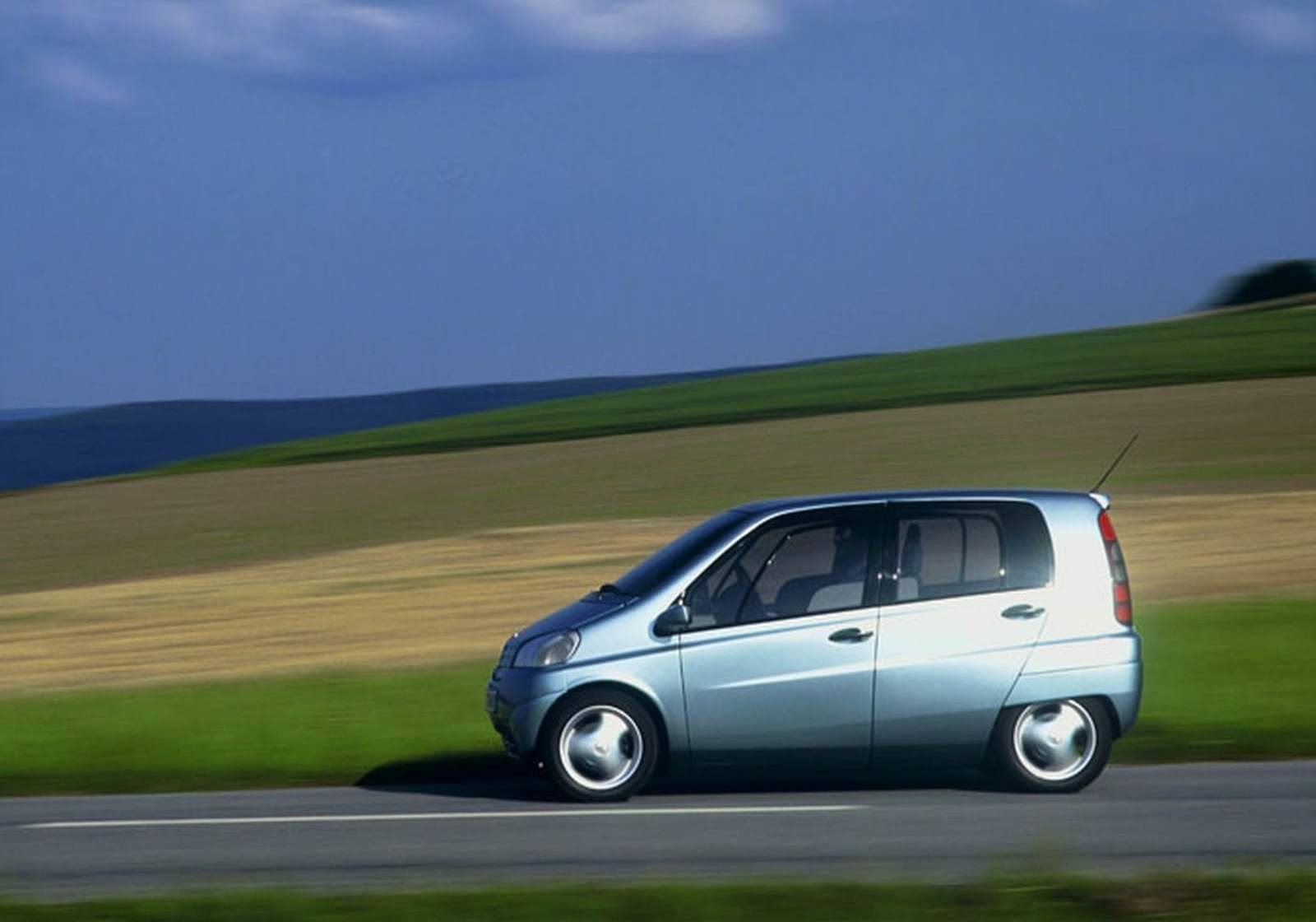 1993 - MERCEDES-BENZ VISION A 93 CONCEPT, foto 16