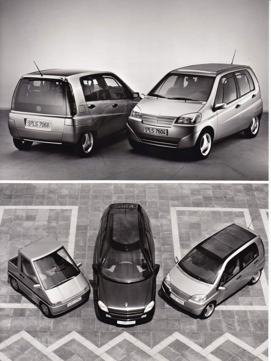 1993 - MERCEDES-BENZ VISION A 93 CONCEPT, foto 19