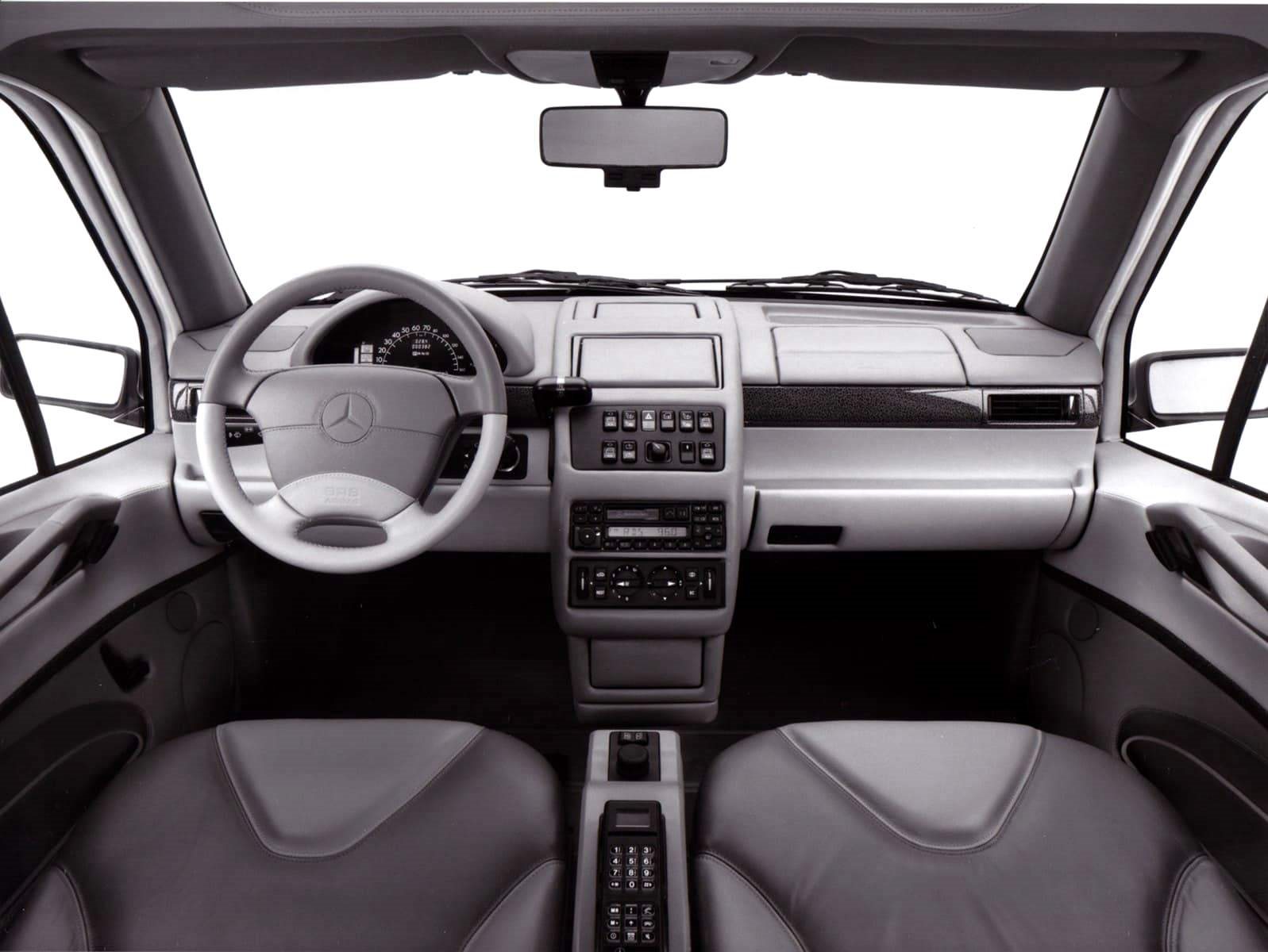 1993 - MERCEDES-BENZ VISION A 93 CONCEPT, foto 20