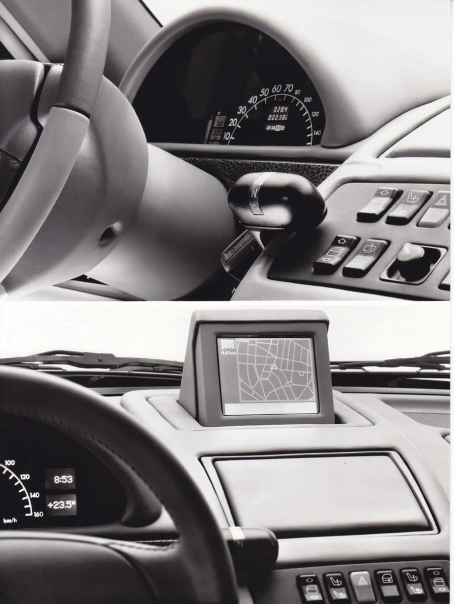 1993 - MERCEDES-BENZ VISION A 93 CONCEPT, foto 21