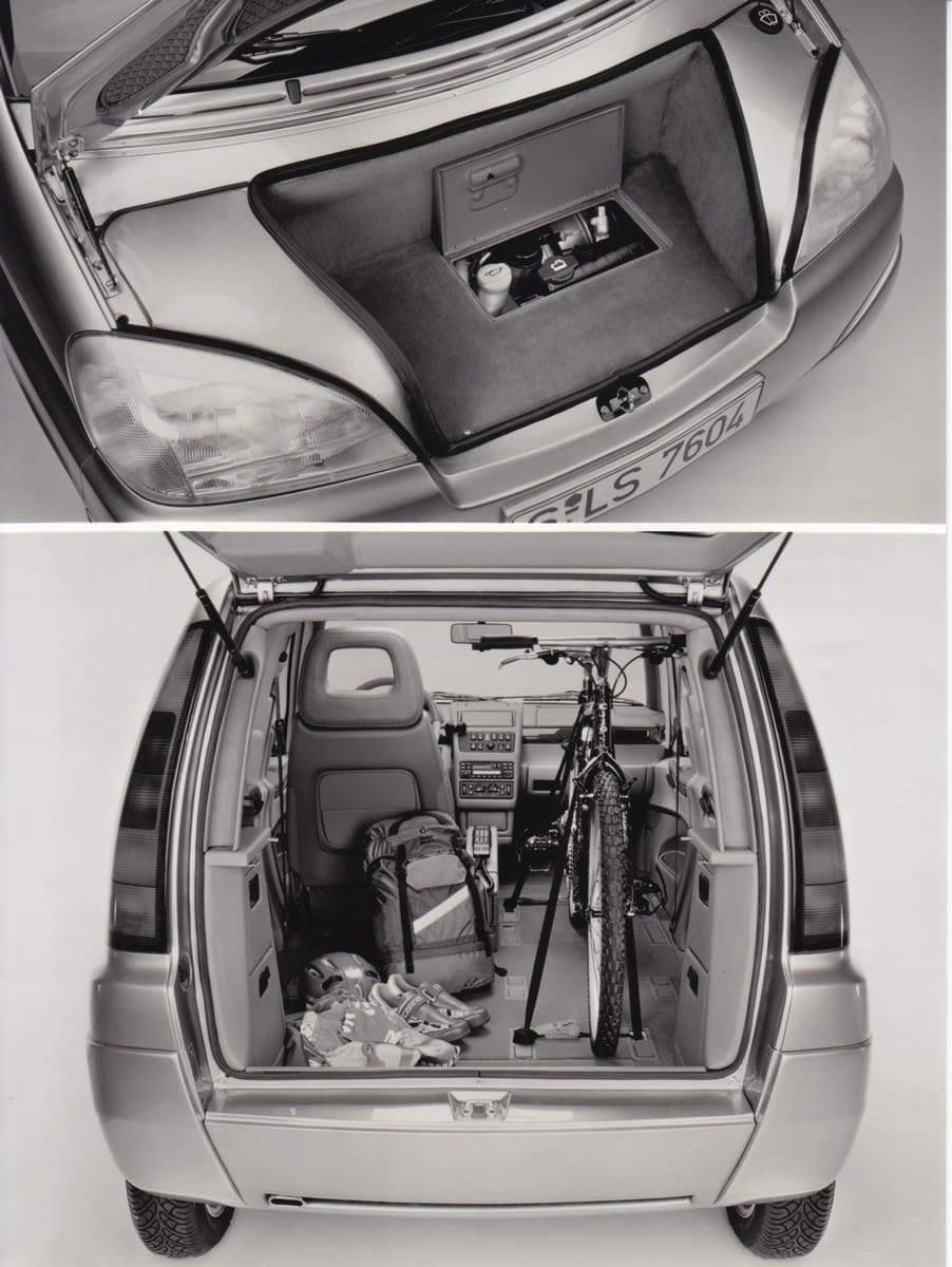 1993 - MERCEDES-BENZ VISION A 93 CONCEPT, foto 23