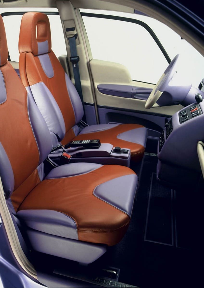 1993 - MERCEDES-BENZ VISION A 93 CONCEPT, foto 25