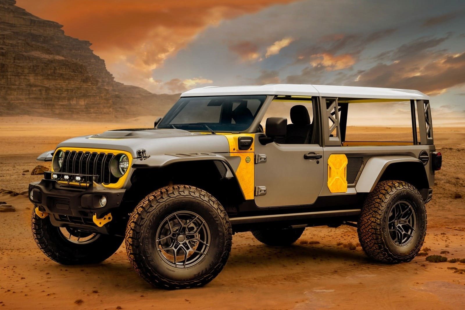 2025 - JEEP BUG OUT 4xe CONCEPT, foto 1