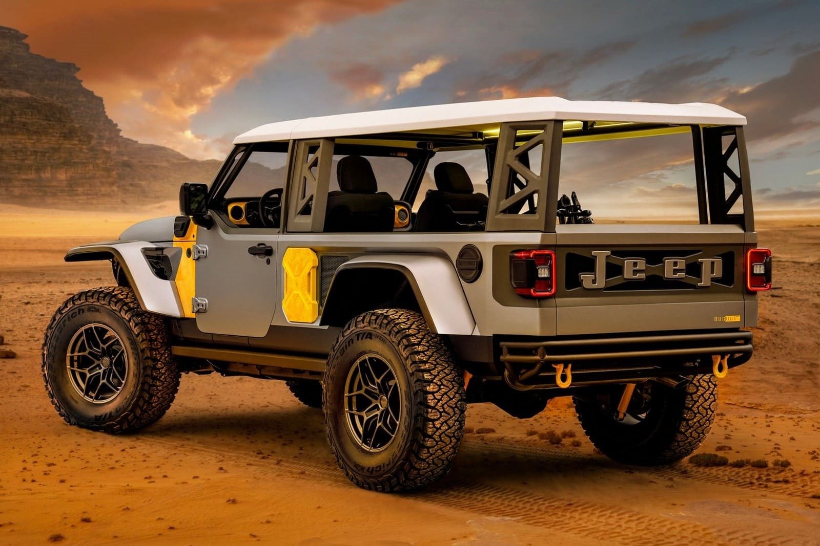 2025 - JEEP BUG OUT 4xe CONCEPT, foto 2