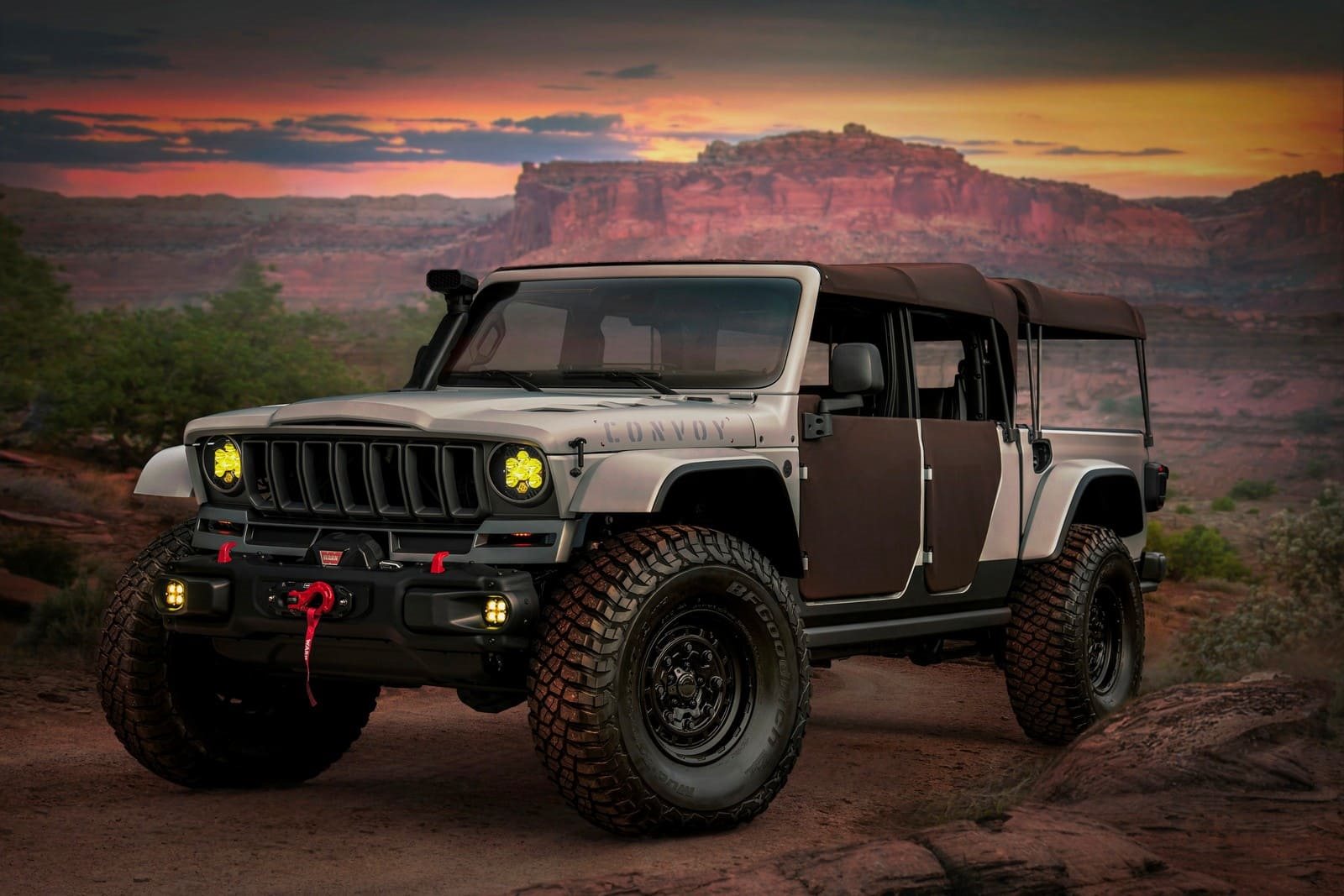 2025 - JEEP CONVOY CONCEPT, foto 1