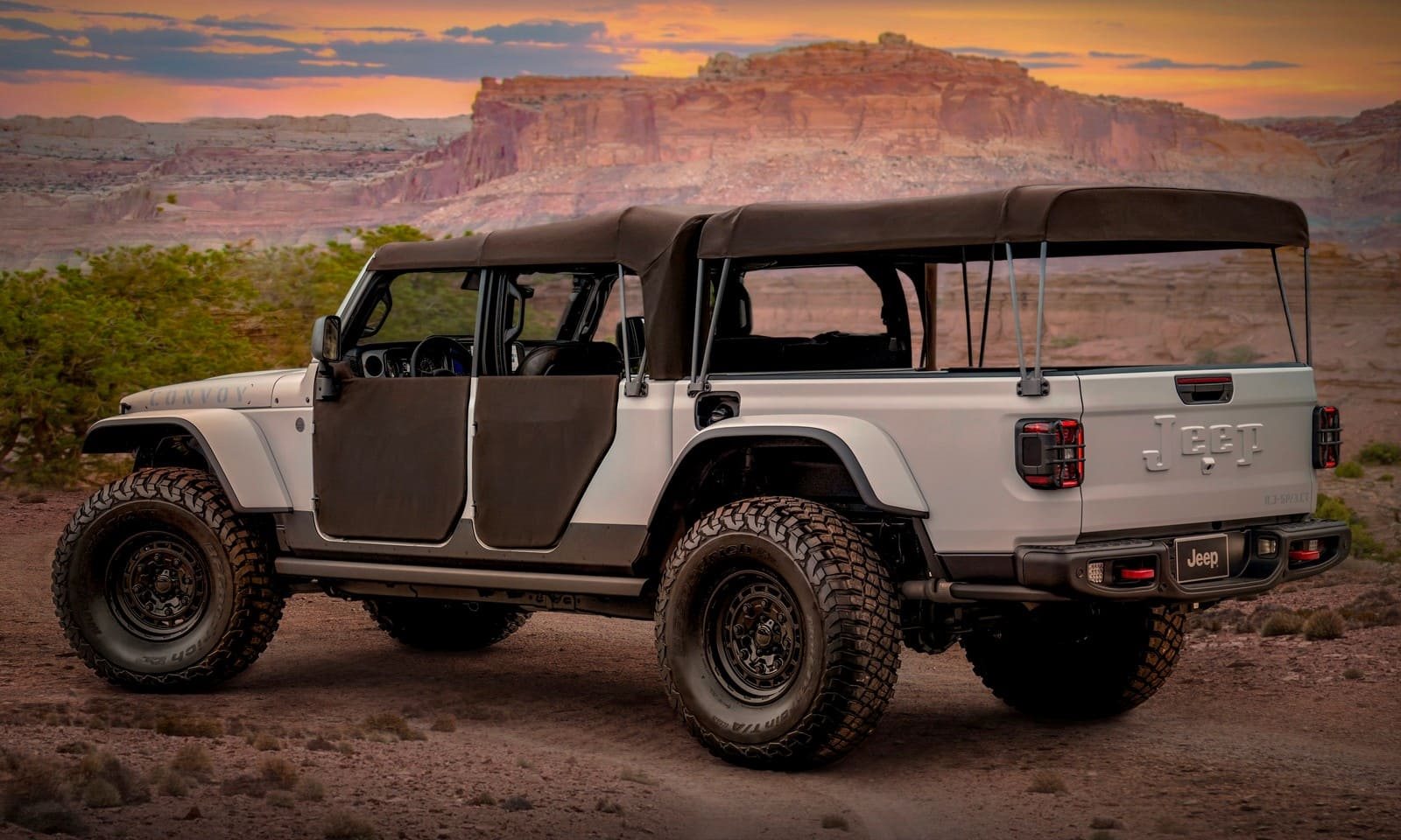 2025 - JEEP CONVOY CONCEPT, foto 2