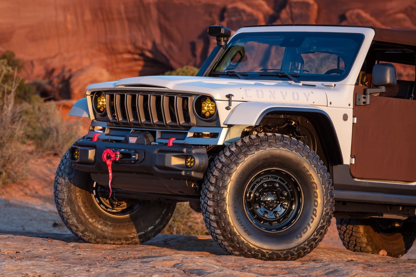 2025 - JEEP CONVOY CONCEPT, foto 5