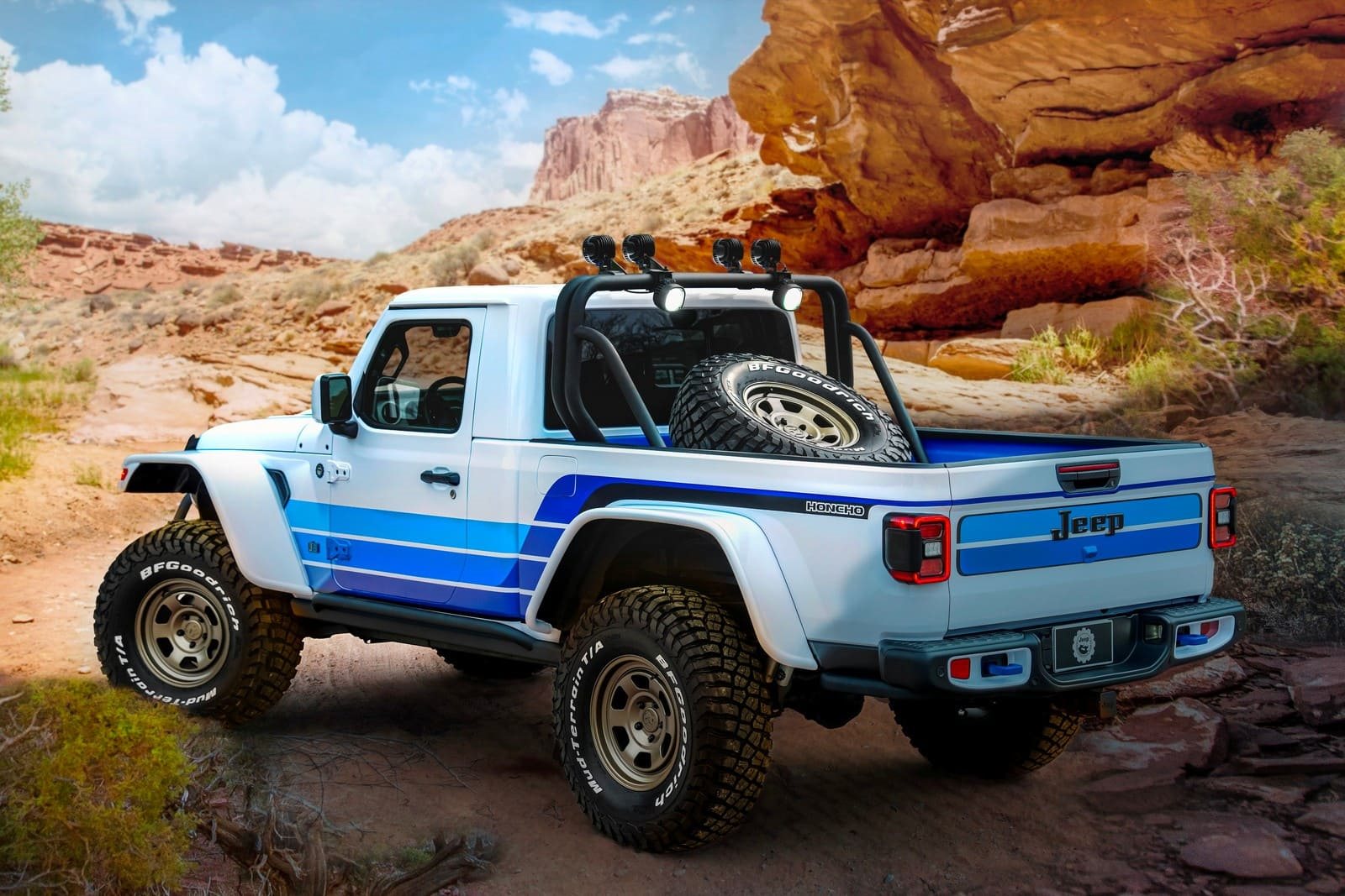 2025 - JEEP J6 HONCHO CONCEPT, foto 2