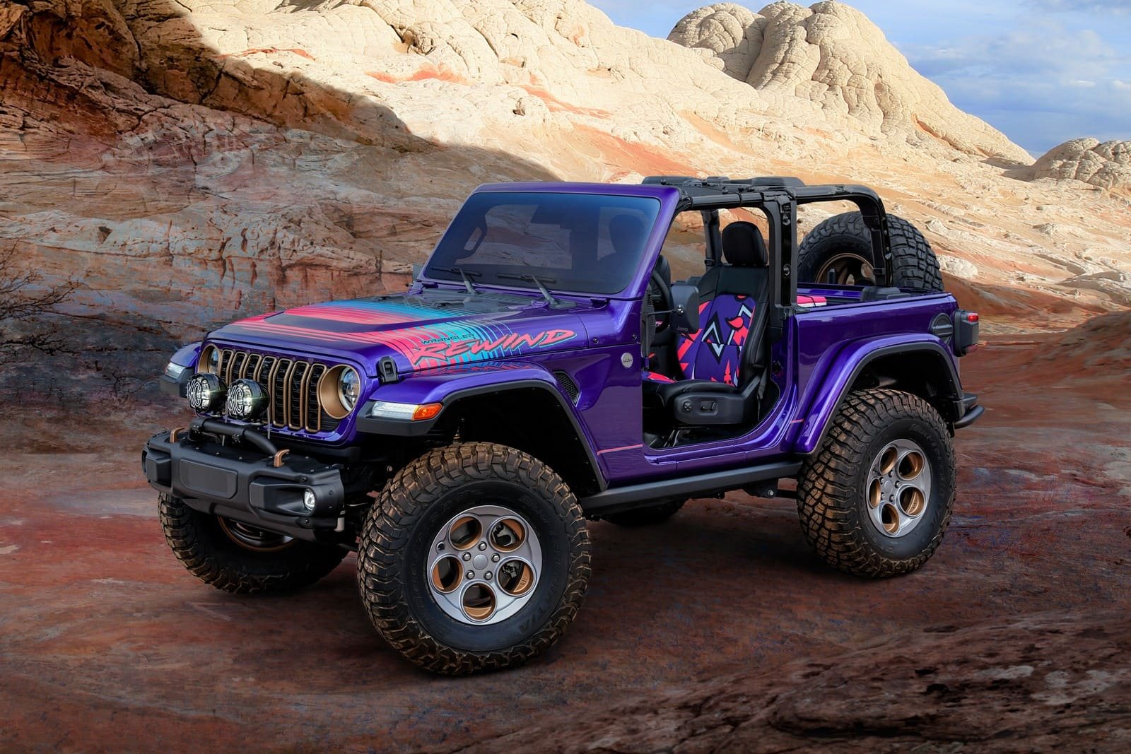 2025 - JEEP REWIND CONCEPT, foto 1