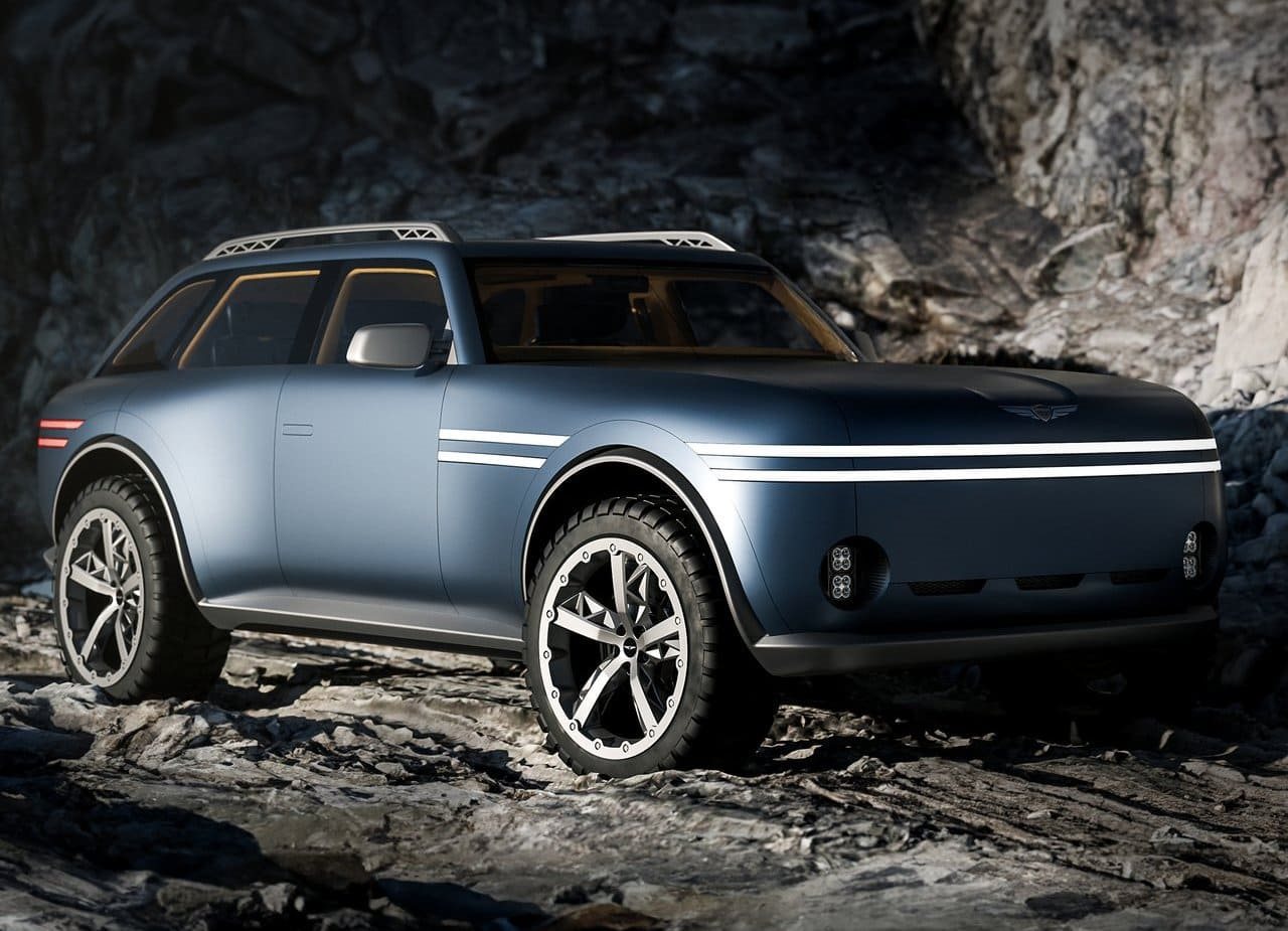 2025 - GENESIS X GRAN EQUATOR CONCEPT, foto 1
