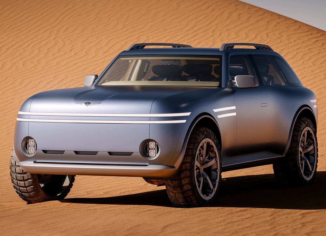2025 - GENESIS X GRAN EQUATOR CONCEPT, foto 2