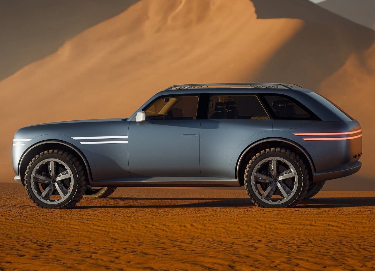 2025 - GENESIS X GRAN EQUATOR CONCEPT, foto 3