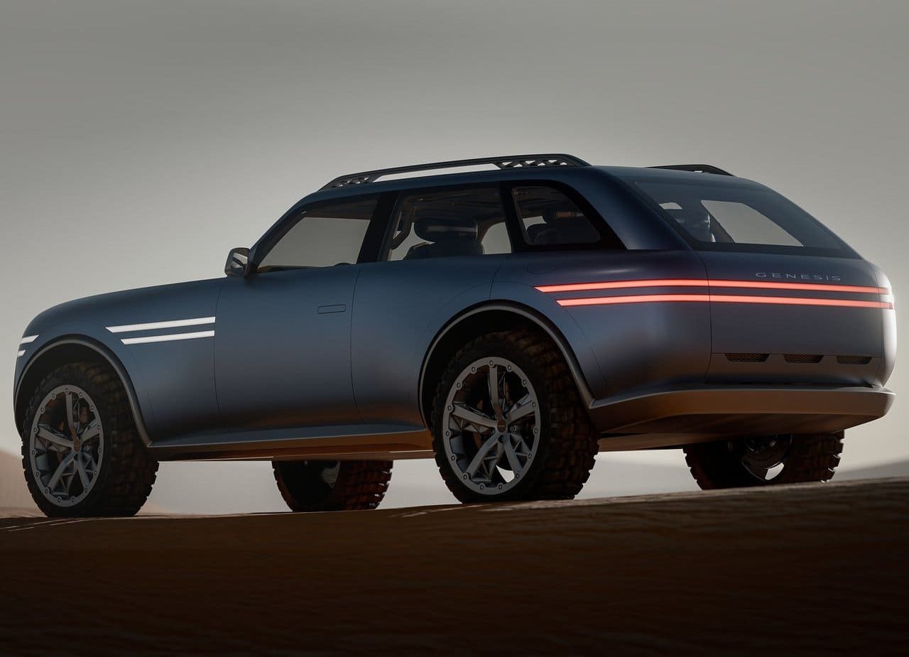 2025 - GENESIS X GRAN EQUATOR CONCEPT, foto 4