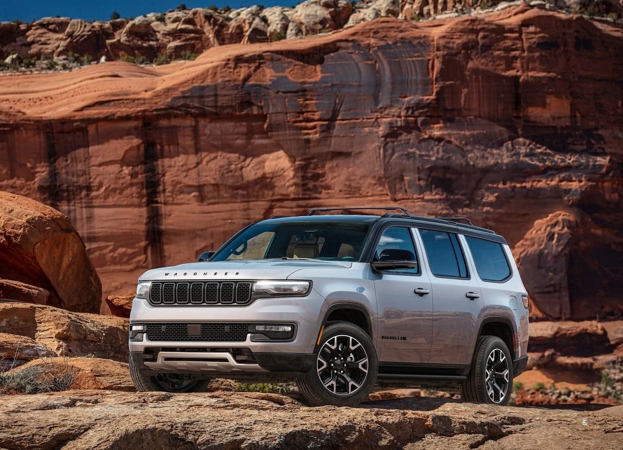 JEEP WAGONEER OVERLAND SPECIAL EDITION, foto 1