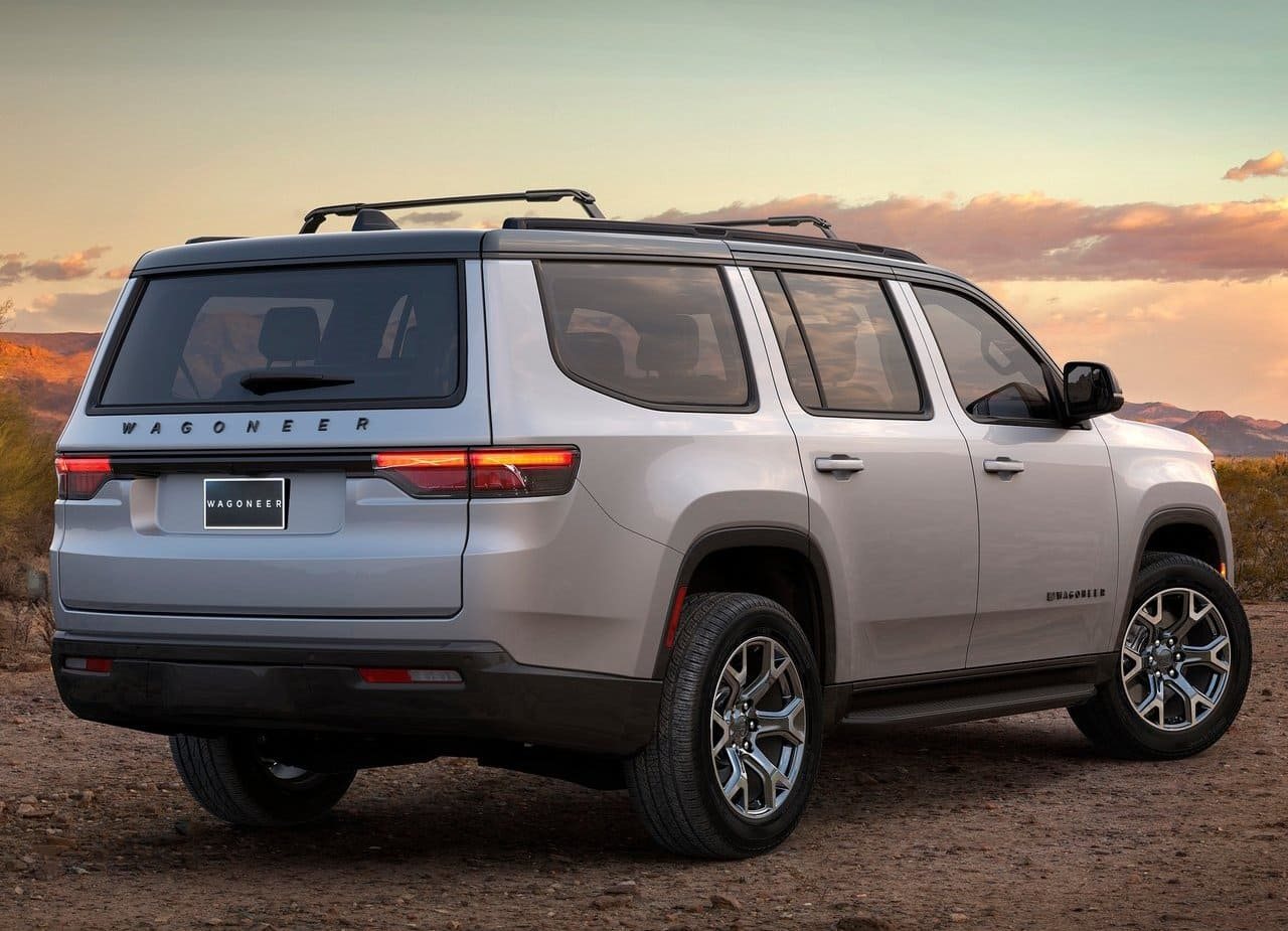 JEEP WAGONEER OVERLAND SPECIAL EDITION, foto 2