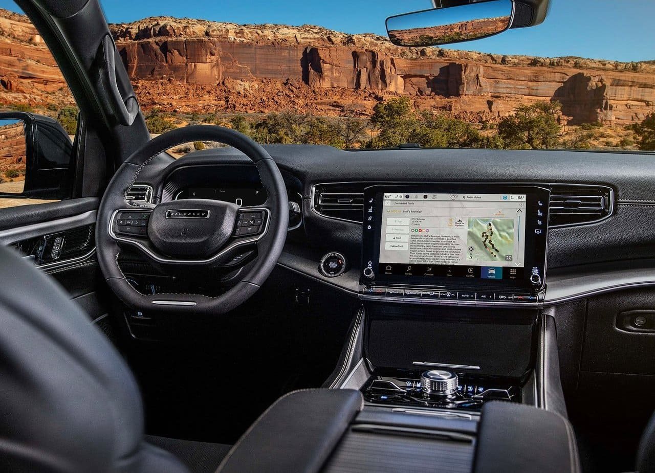 JEEP WAGONEER OVERLAND SPECIAL EDITION, foto 5