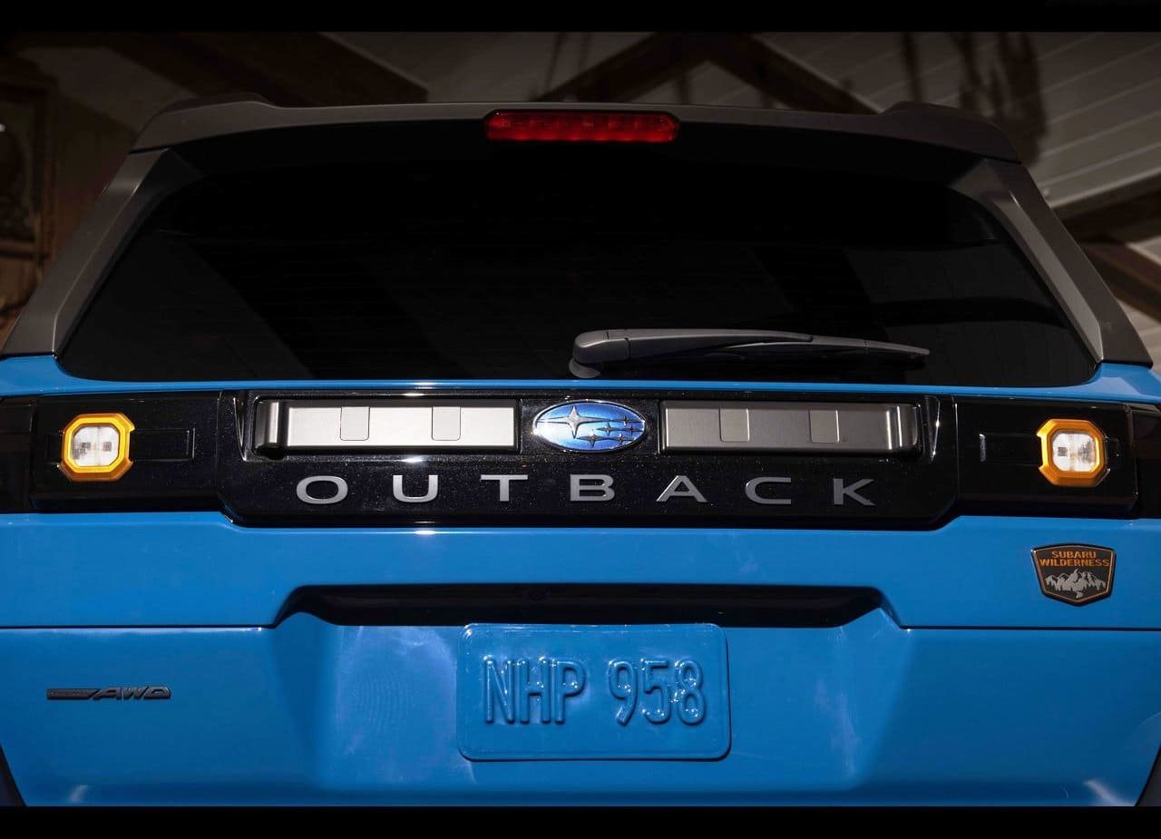 2026 - SUBARU OUTBACK WILDERNESS, foto 30
