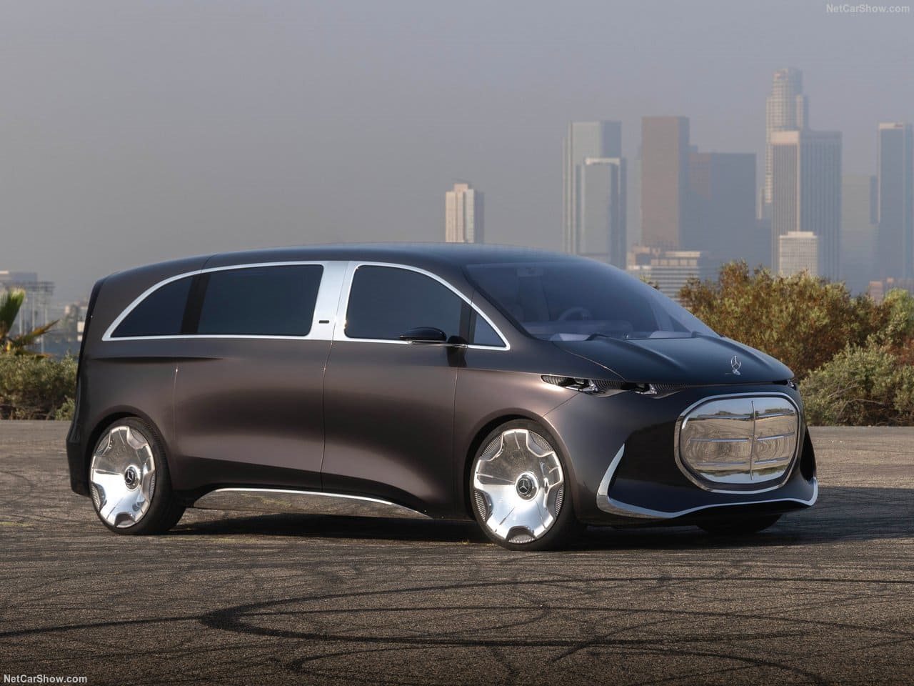 2025 - MERCEDES-BENZ VISION V CONCEPT, foto 1