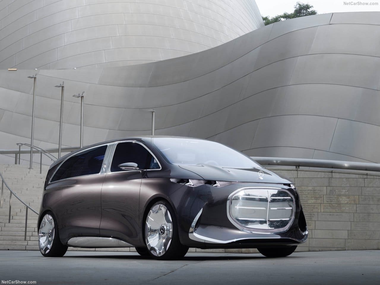 2025 - MERCEDES-BENZ VISION V CONCEPT, foto 2