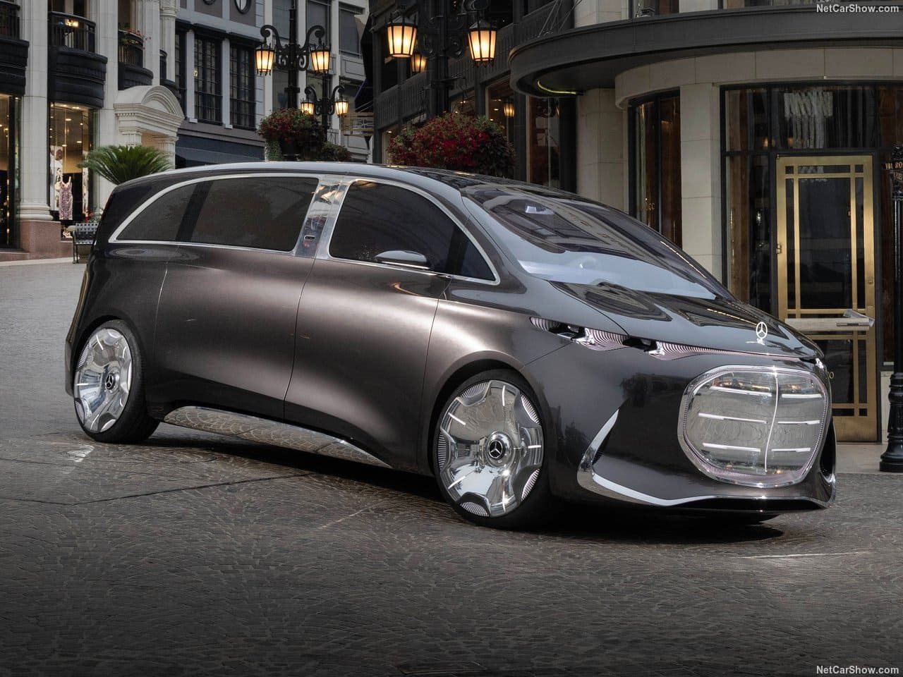 2025 - MERCEDES-BENZ VISION V CONCEPT, foto 4