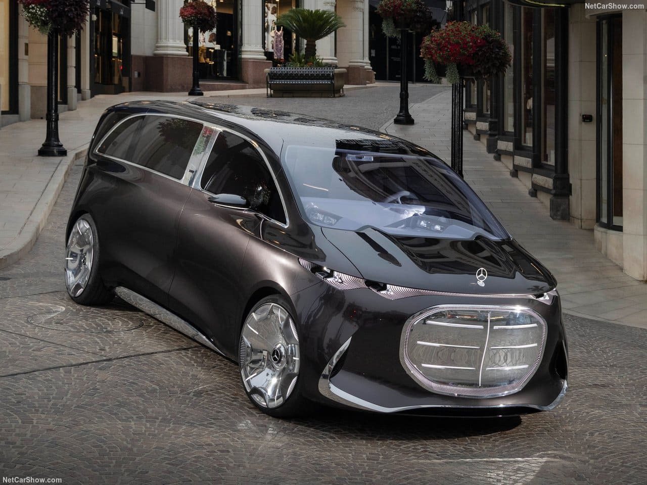 2025 - MERCEDES-BENZ VISION V CONCEPT, foto 5
