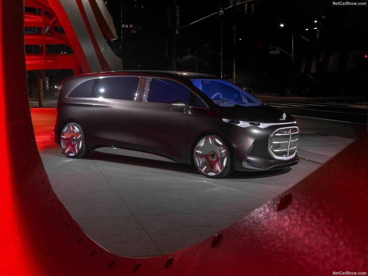 2025 - MERCEDES-BENZ VISION V CONCEPT, foto 10