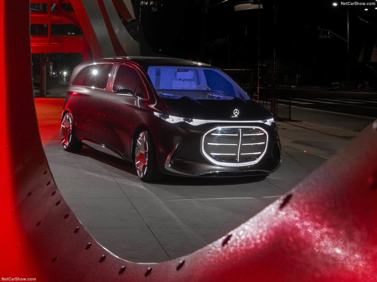 2025 - MERCEDES-BENZ VISION V CONCEPT, foto 11