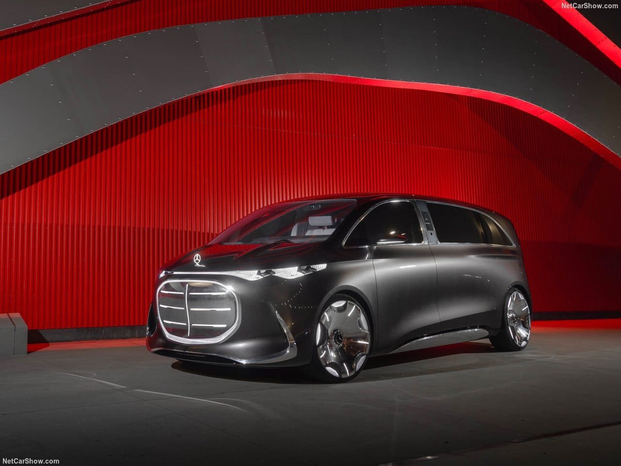 2025 - MERCEDES-BENZ VISION V CONCEPT, foto 12