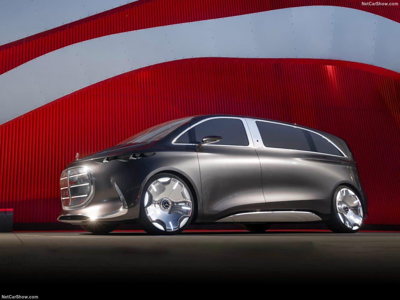2025 - MERCEDES-BENZ VISION V CONCEPT, foto 13