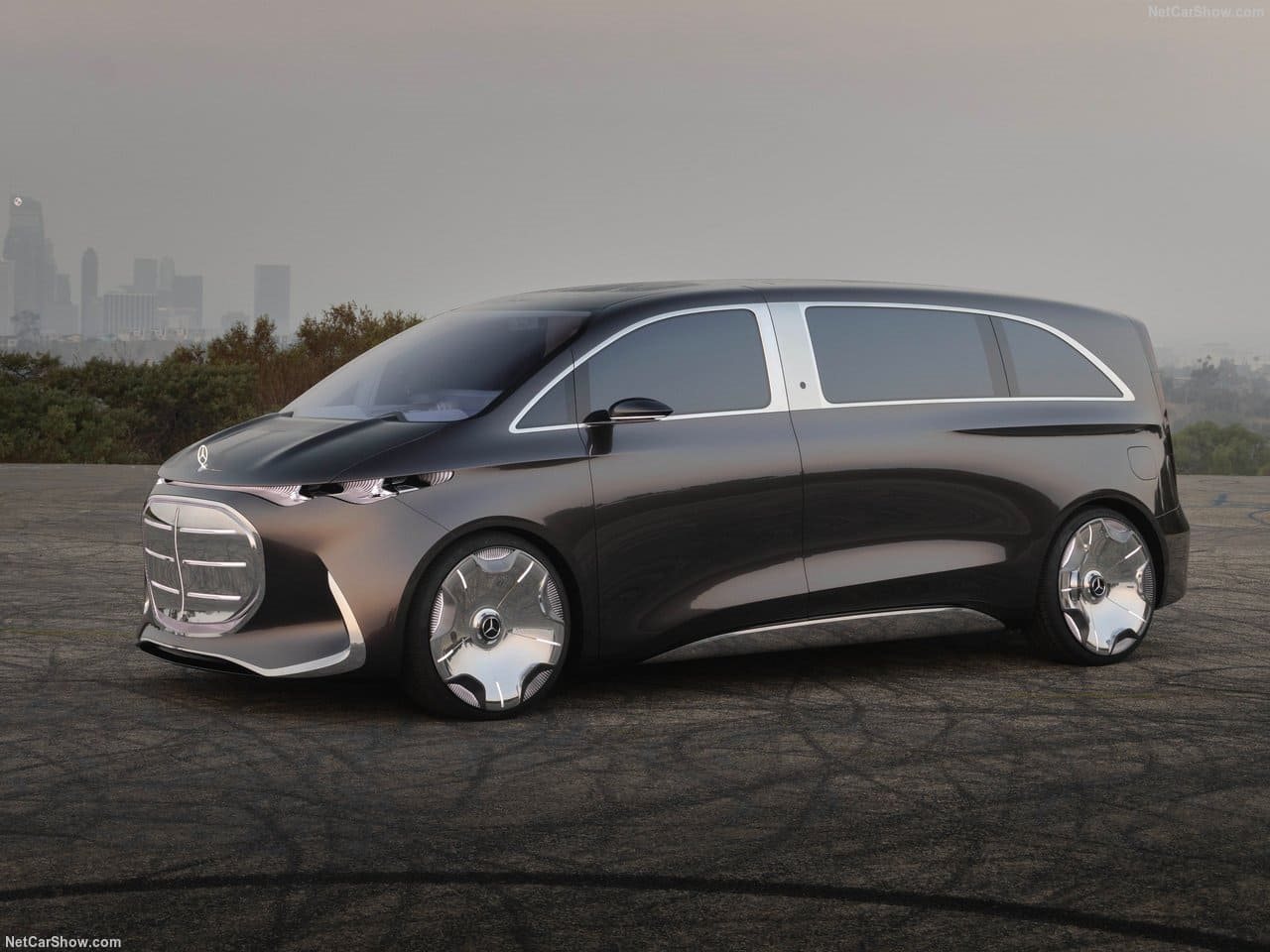 2025 - MERCEDES-BENZ VISION V CONCEPT, foto 14