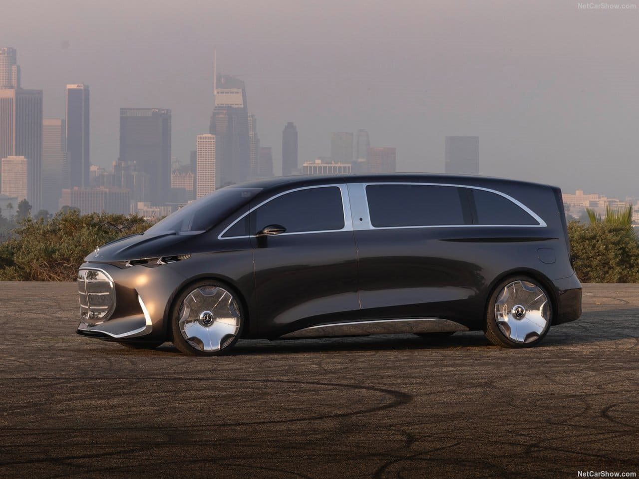 2025 - MERCEDES-BENZ VISION V CONCEPT, foto 15