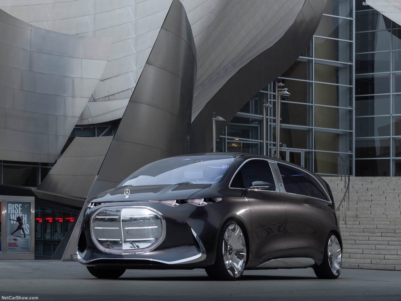 2025 - MERCEDES-BENZ VISION V CONCEPT, foto 16