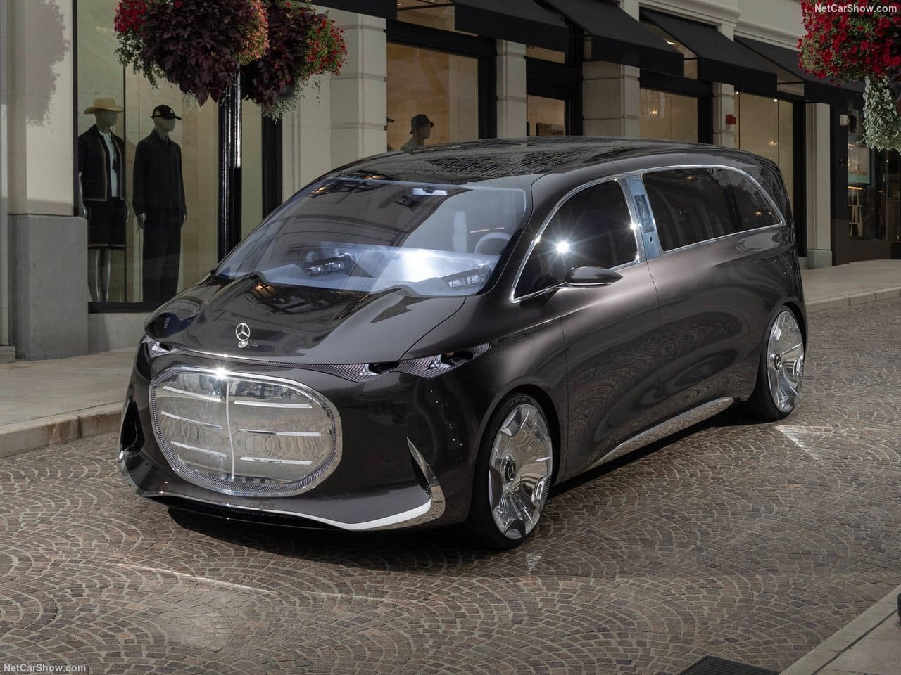2025 - MERCEDES-BENZ VISION V CONCEPT, foto 19
