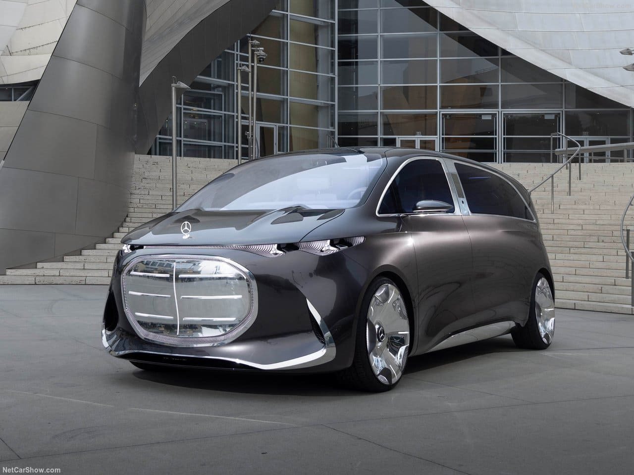2025 - MERCEDES-BENZ VISION V CONCEPT, foto 20