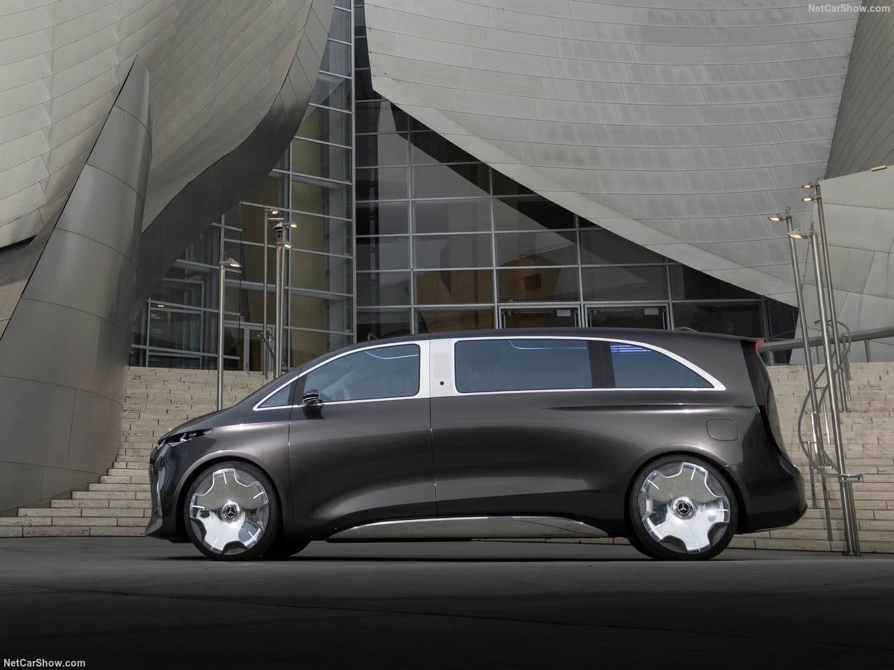 2025 - MERCEDES-BENZ VISION V CONCEPT, foto 21