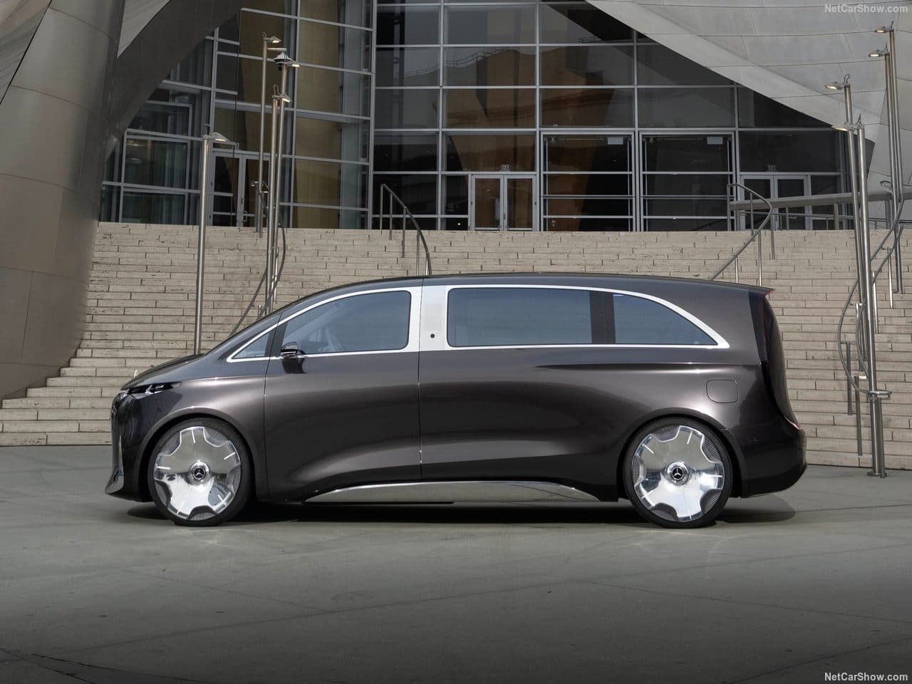 2025 - MERCEDES-BENZ VISION V CONCEPT, foto 22