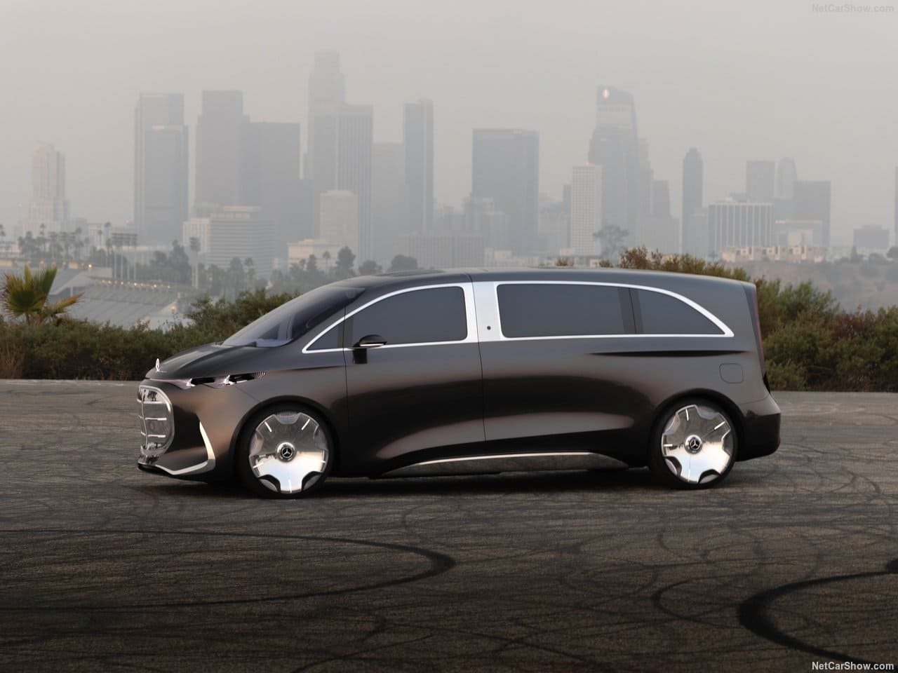 2025 - MERCEDES-BENZ VISION V CONCEPT, foto 23