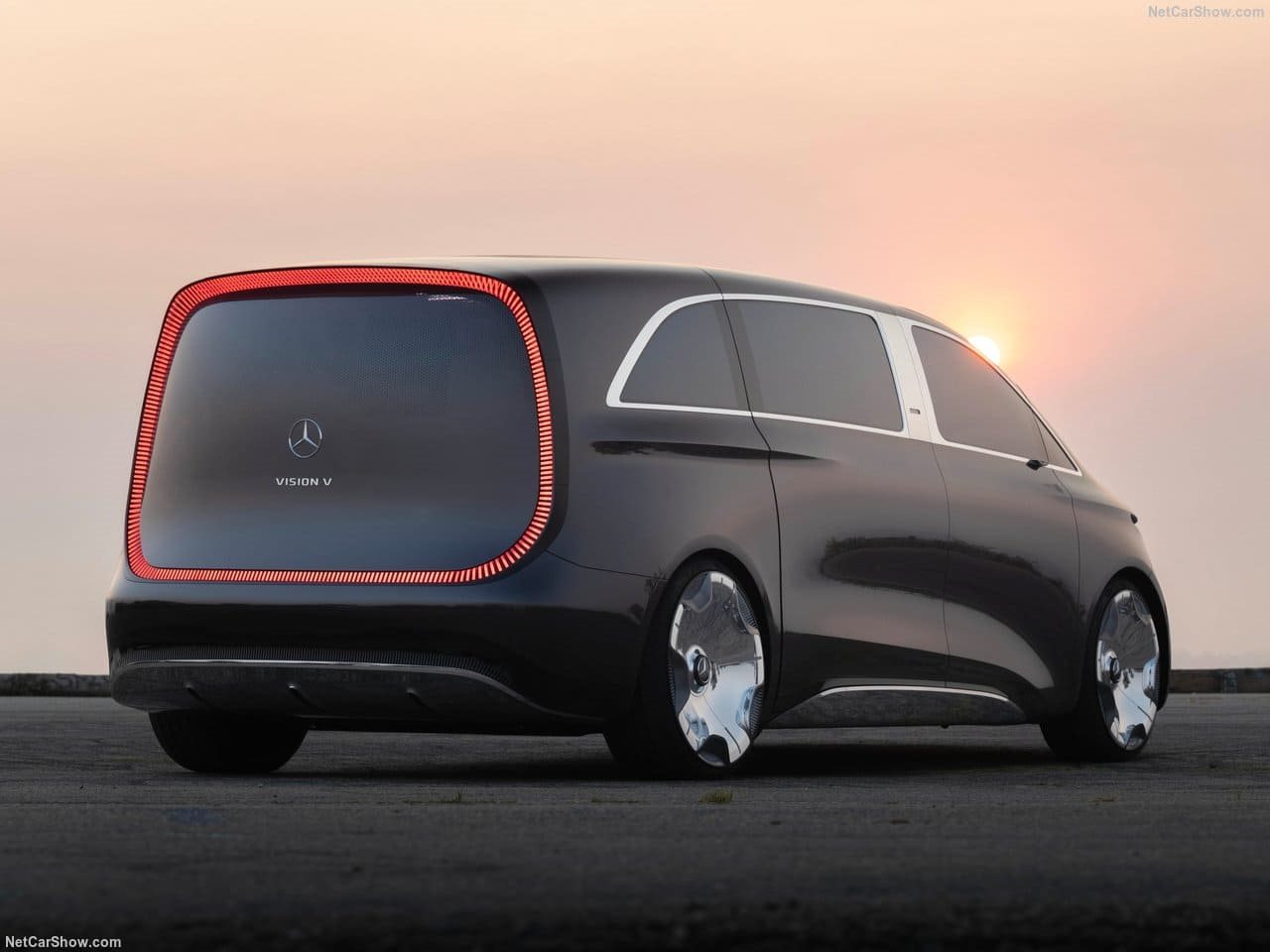 2025 - MERCEDES-BENZ VISION V CONCEPT, foto 24