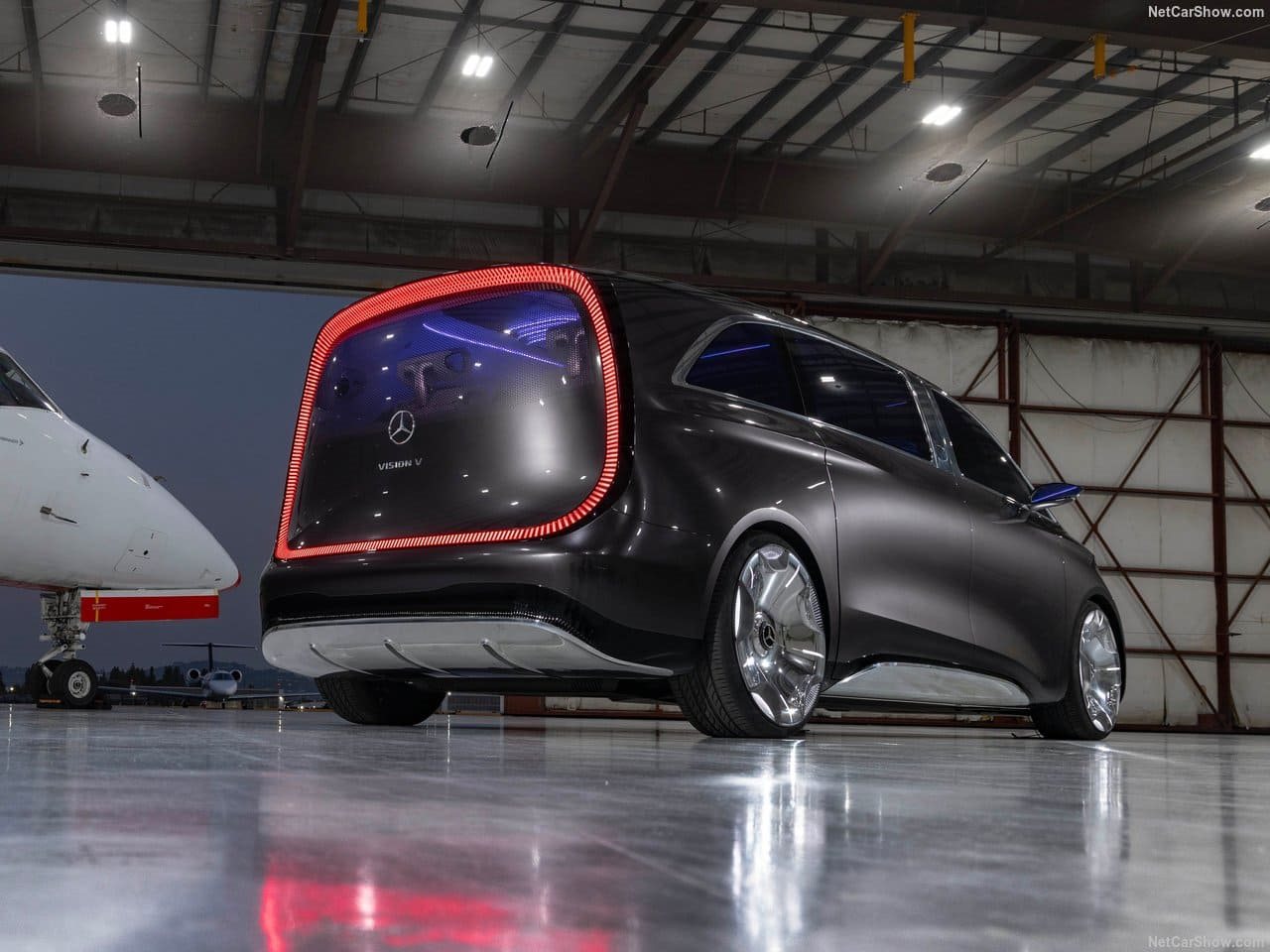 2025 - MERCEDES-BENZ VISION V CONCEPT, foto 27