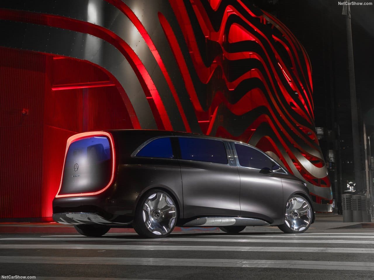 2025 - MERCEDES-BENZ VISION V CONCEPT, foto 28