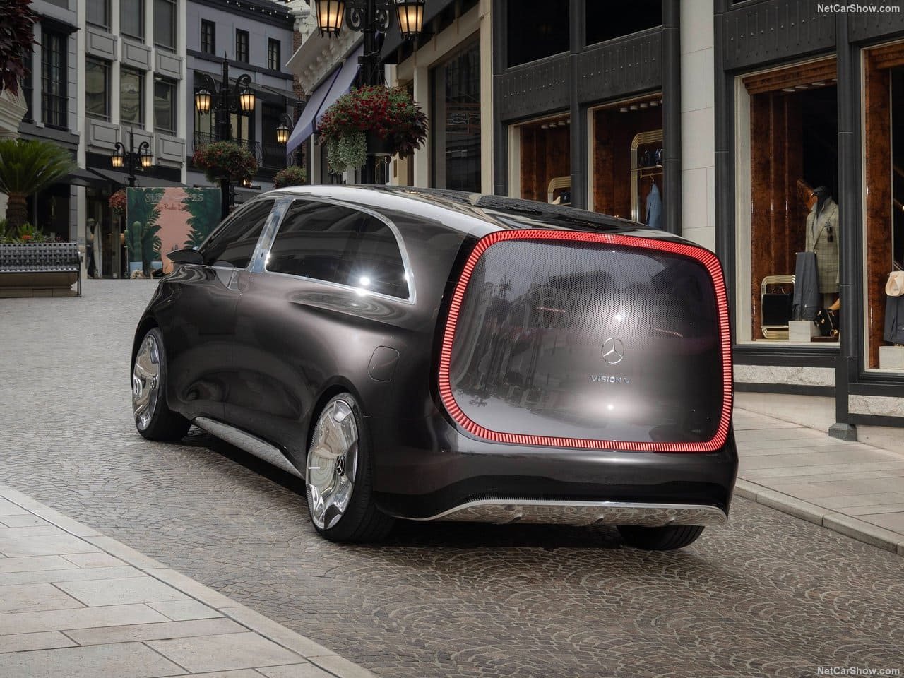 2025 - MERCEDES-BENZ VISION V CONCEPT, foto 30