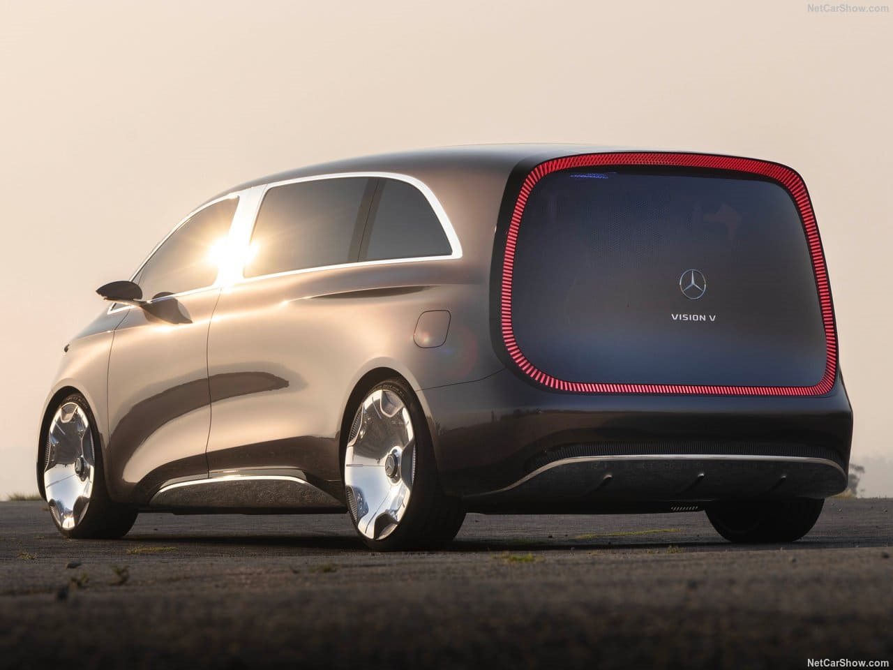 2025 - MERCEDES-BENZ VISION V CONCEPT, foto 31