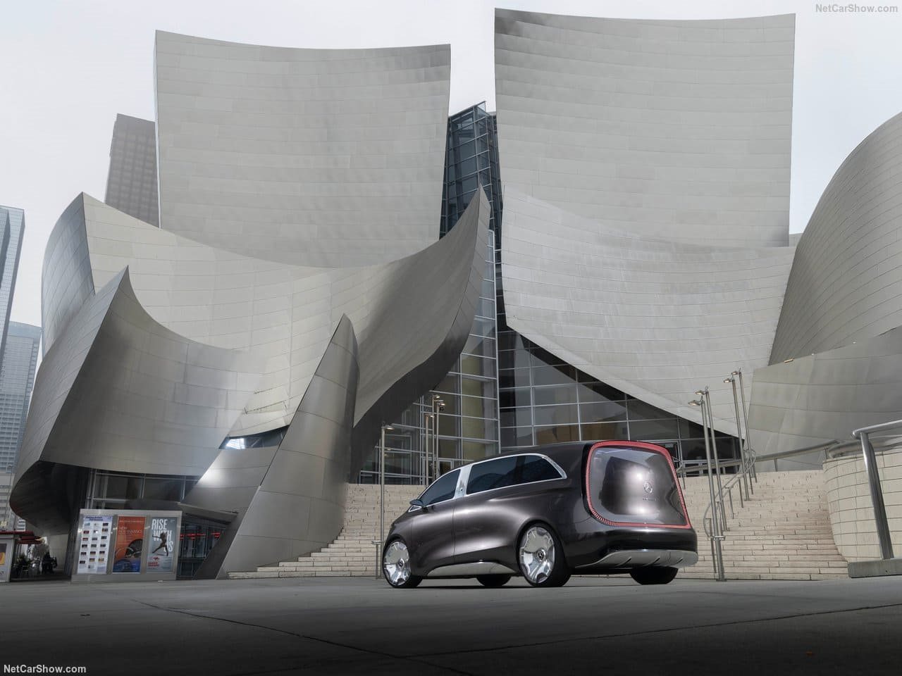 2025 - MERCEDES-BENZ VISION V CONCEPT, foto 32