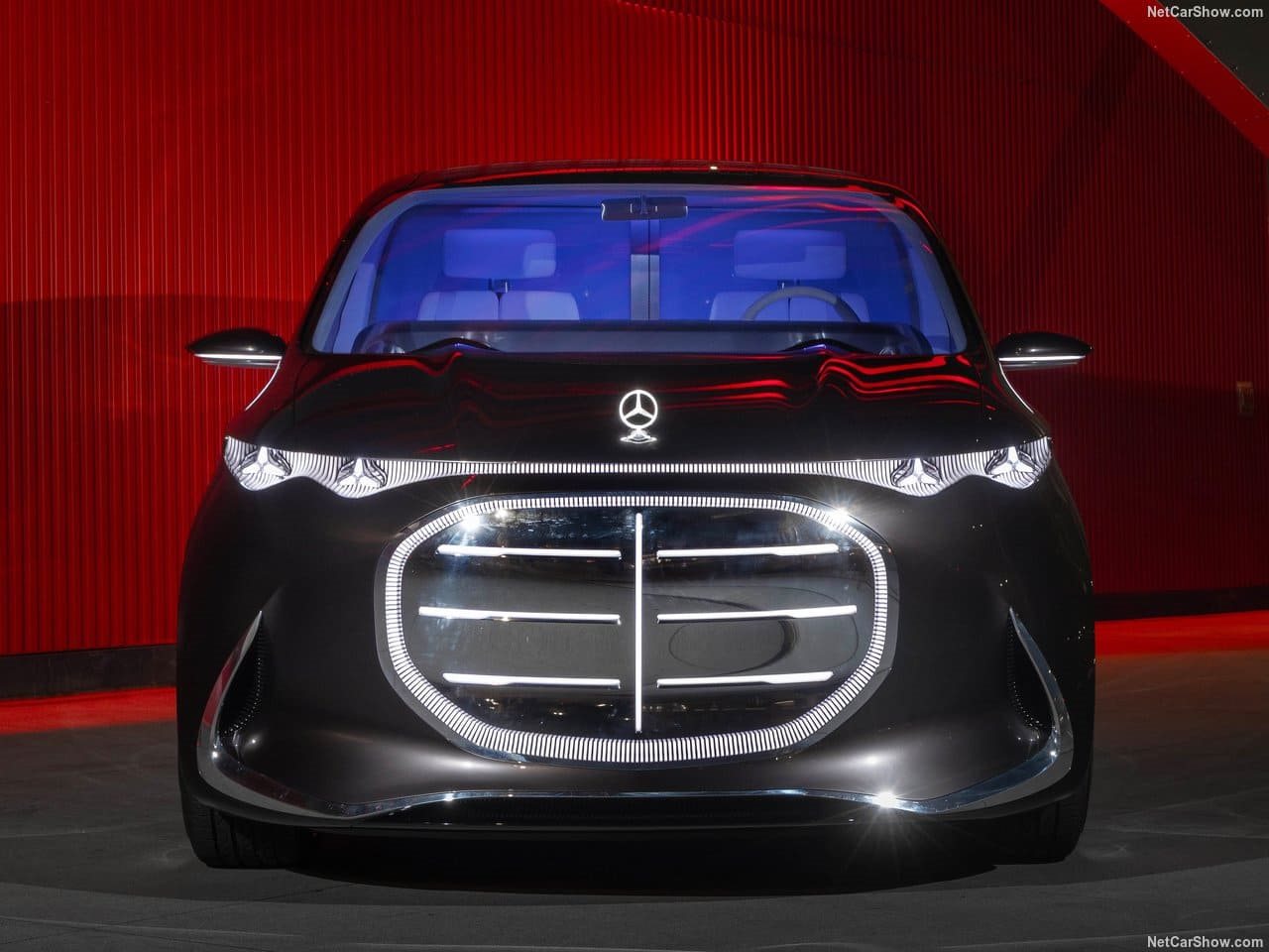 2025 - MERCEDES-BENZ VISION V CONCEPT, foto 35
