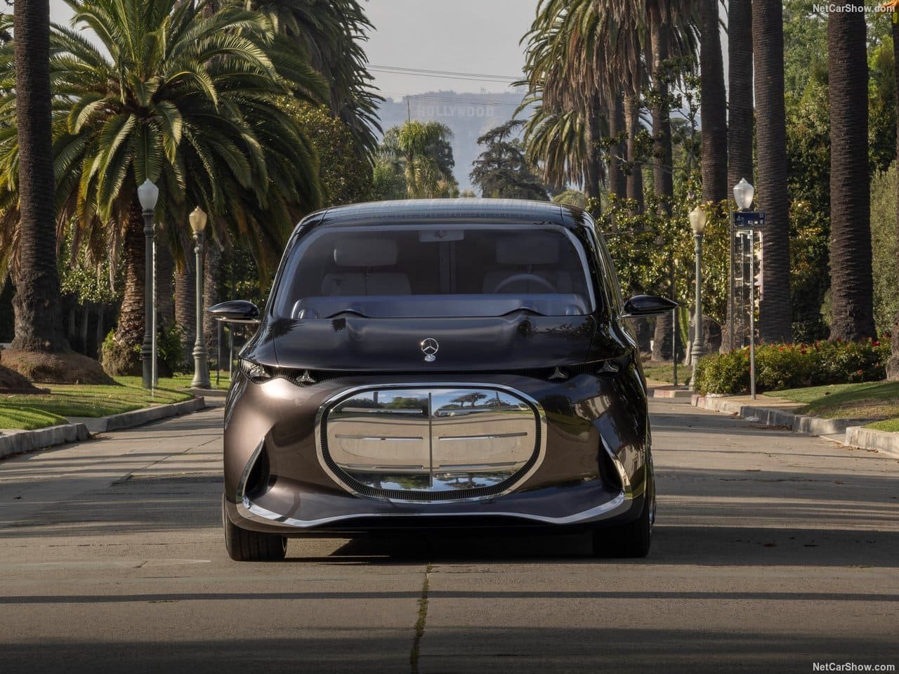 2025 - MERCEDES-BENZ VISION V CONCEPT, foto 36